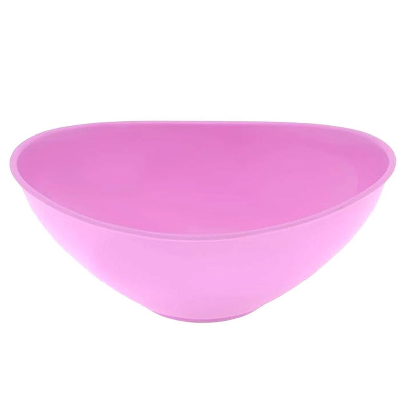 Khurshid Plastics Oval Deep Plastic Bowl from Khurshid Plast for Plastics - Pink - Image 2